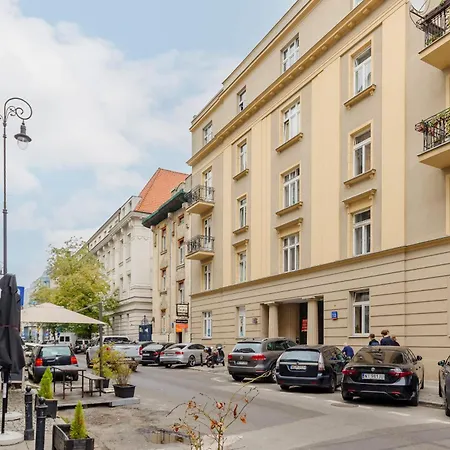 Lägenhet Sunny Lwowska Street Metro By Renters