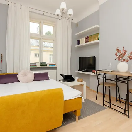 Sunny Lwowska Street Metro By Renters *